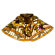Meyda Tiffany Jeweled Grape Fan Light Shade