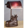 Meyda Tiffany Mica Banker Mice in Shoe Accent Lamp