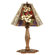 Meyda Tiffany Oriental Peony Accent Lamp