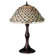 Meyda Tiffany Tiffany Gothic Diamond and Jewel Table Lamp