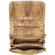 Latico Leathers Amazonia Dakota Small Flap Over Wallet