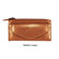 Latico Leathers Mimi in Memphis Agnes Clutch Organizer Wallet
