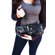 Latico Leathers Art Leah East / West Convertible Clutch Wristlet
