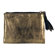 Latico Leathers Art Yasmine Medium Double Zip Wallet