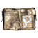 Latico Leathers Art Yasmine Medium Double Zip Wallet
