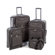 U.S. Traveler Fashion 4 Piece Spinner Luggage Set