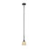Designers Fountain Tackwood 1 Light Mini Pendant