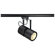 SLV Euro Spot Light with 60&deg; Emitting Angle in Black