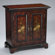 AA Importing Cabinet in Black/Brown