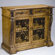 AA Importing Cabinet in Distressed Light Wood