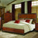 kathy ireland Home by Vaughan Rustic Lodge Panel Bed