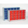 Mahar Creative Colors Cubbie Unit