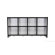 Mahar 8 Compartment Wall Mount Locker