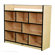 Mahar Youth Single-Sided Storage Unit with Book Rack