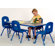 Mahar Standard Height Rectangle Table