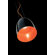 DAB Orange Suspension Pendant