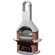 Buschbeck Cape Cod Outdoor Fireplace