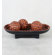Privilege Decorative Bowl and Sphere (Set of 3)