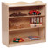 Steffy Wood Products Heirloom 36" H Adjustable Shelf Cabinet