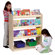 Steffy Wood Products Mobile Book Display Unit