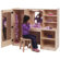 Steffy Wood Products Children's 48" One-Piece Vanity with Closet