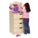 Steffy Wood Products 4-Drawer Dresser with Mirror