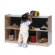 Steffy Wood Products 30" Mobile Storage Unit