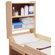 Steffy Wood Products Complete Changing Table with Plywood Doors