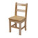 J.B. Poitras 12" Small Maple Classroom Glides Chair