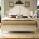 Paula Deen Home Steel Magnolia Panel Bed
