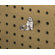 Triton Products DuraHook 1-3/8 In. Single Ring 3/4 In. I.D. Zinc Plated Steel Tool Holder for DuraBoard, 10 Pack