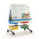 Copernicus Queen Royal Reading / Writing Center (38"W)