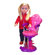 Molly P. Originals 18" On the Go Girl Doll and Salon Chair