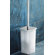 Gedy by Nameeks Glamour Toilet Brush Holder in White