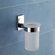 Gedy by Nameeks Maine Wall Mounted Tooth Brush Holder in Chrome