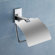 Gedy by Nameeks Maine Toilet Paper Holder with Cover in Chrome
