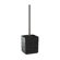 Gedy by Nameeks Quadrotto Toilet Brush Holder in Black