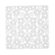Gedy by Nameeks Margherita Square Shower Mat