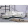 Hokku Designs Julie Leather Sectional
