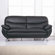 Hokku Designs Jonus Leather Sofa