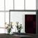 Hokku Designs Traxler Wall Mirror in Walnut