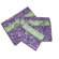Amy Butler Safia Lingerie Envelopes in Sari Flowers Navy