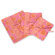 Amy Butler Large Safia Lingerie Envelope Packing Aid in Delhi Blooms Tangerine