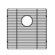 Julien 15.5" x 16" Electropolished Stainless Steel Grid for Kitchen Sink Bowl