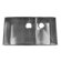 Julien Trapezoid 34.33' x 17.5' Undermount Stainless Steel Double Bowl Kitchen Sink