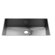 Julien UrbanEdge 37" x 19.5" Stainless Steel Single Bowl Kitchen Sink