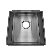 Julien Trapezoid 18.33" x 17.5" Undermount Stainless Steel Single Bowl Kitchen Sink