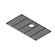 Julien Electropolished Stainless Steel Grid for 33''x18'' Sink Bowl