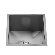 Julien UrbanEdge 13" x 15.5" Undermount Stainless Steel Single Bowl Specialty Sink