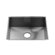 Julien UrbanEdge 11" x 17.25" Undermount 16 Gauge Stainless Steel Single Bowl Kitchen Sink